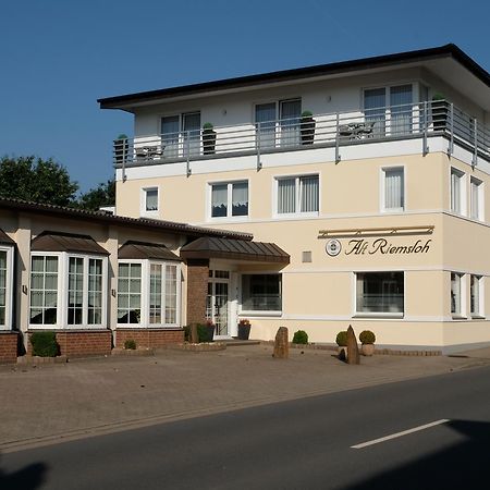 Hotel Alt Riemsloh Melle Esterno foto