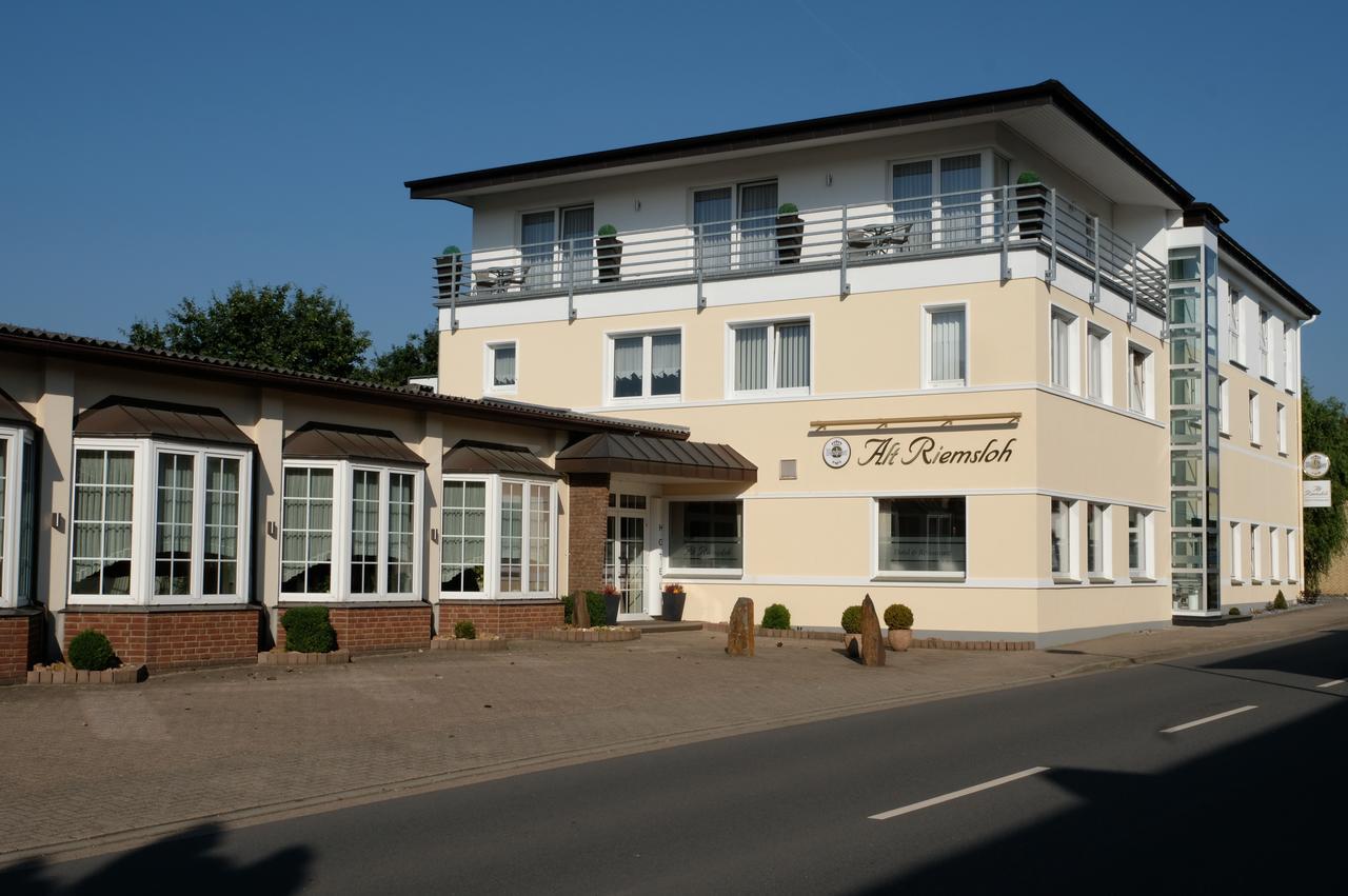 Hotel Alt Riemsloh Melle Esterno foto